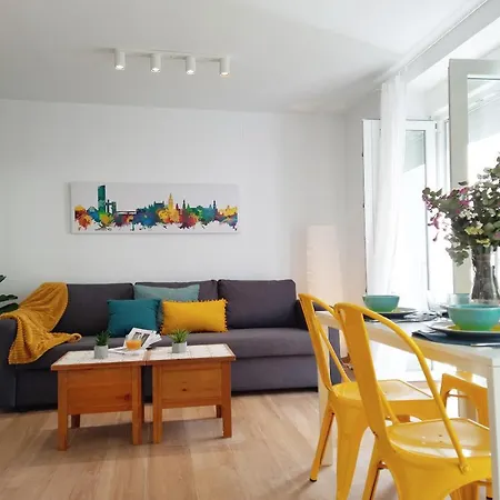 Lovely Center - Alameda Sunny Terrace 塞维利亚