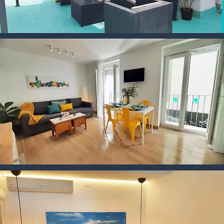 Lovely Center - Alameda Sunny Terrace Apartamento Sevilla